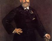 爱德华马奈 - Portrait of Antonin Proust